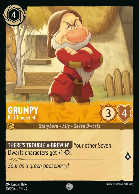 Grumpy - Bad-Tempered [ROF - #010]