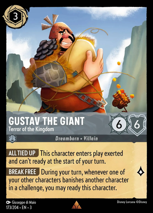Gustav the Giant - Terror of the Kingdom [INK - #173]