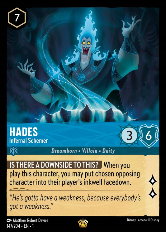 Hades - Infernal Schemer [TFC - #147]