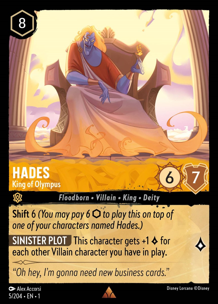 Hades - King of Olympus [TFC - #005]