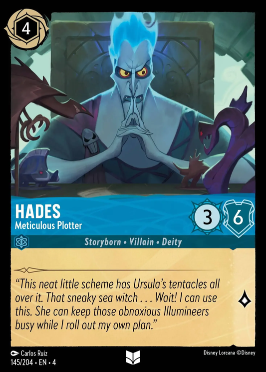 Hades - Meticulous Plotter [URS - #145]