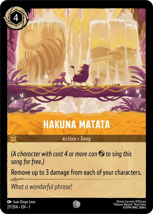 Hakuna Matata [TFC - #027]