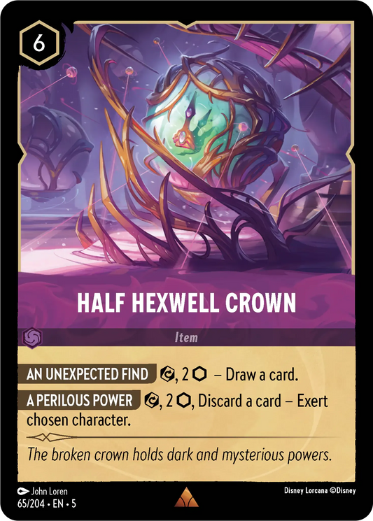 Half Hexwell Crown [SSK - #065]
