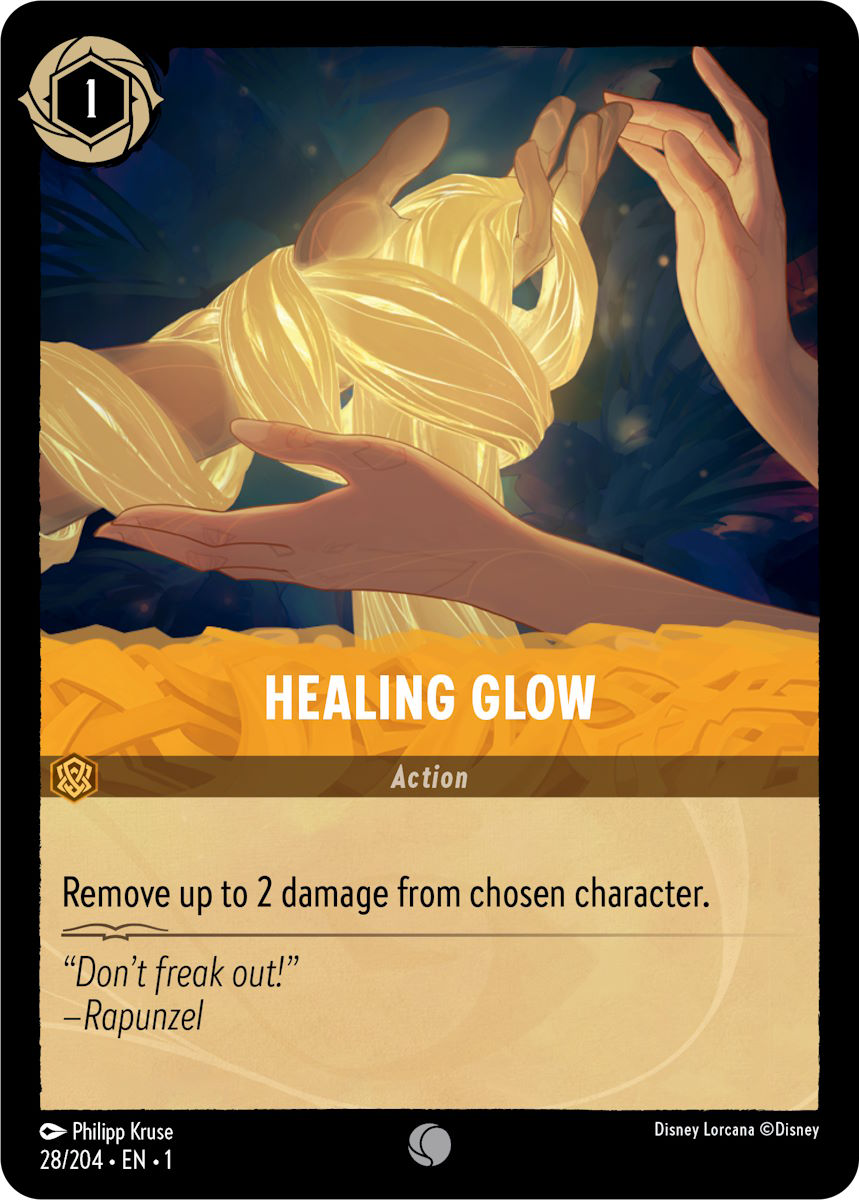Healing Glow [TFC - #028]