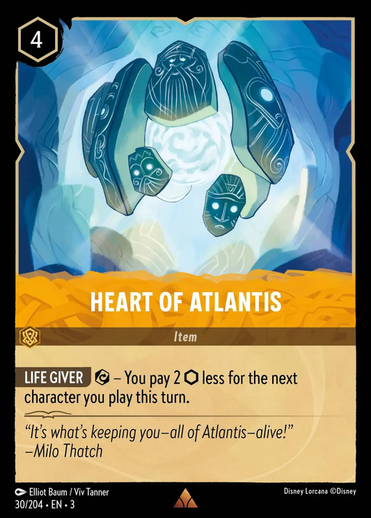 Heart of Atlantis [INK - #030]