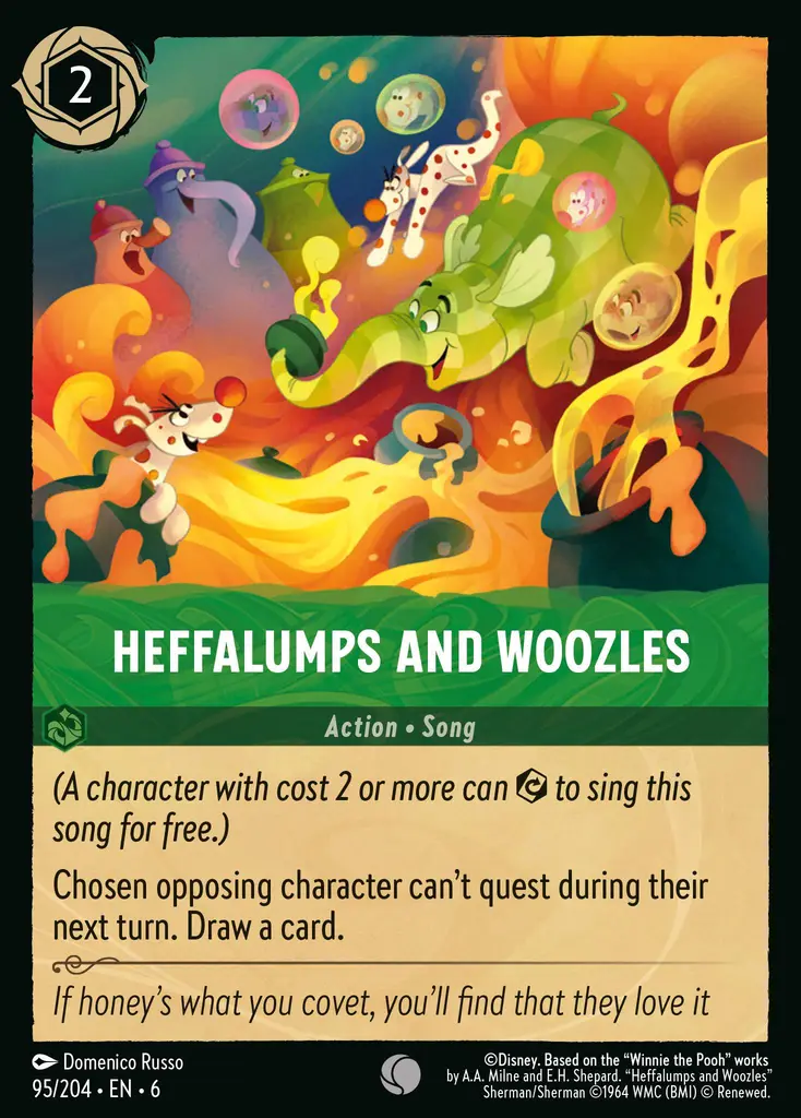 Heffalumps and Woozles [AZS - #095]