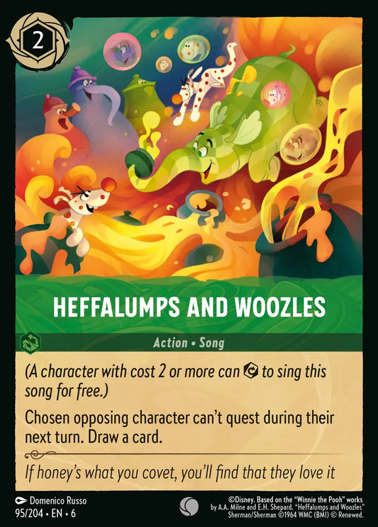 Heffalumps and Woozles [AZS - #095]
