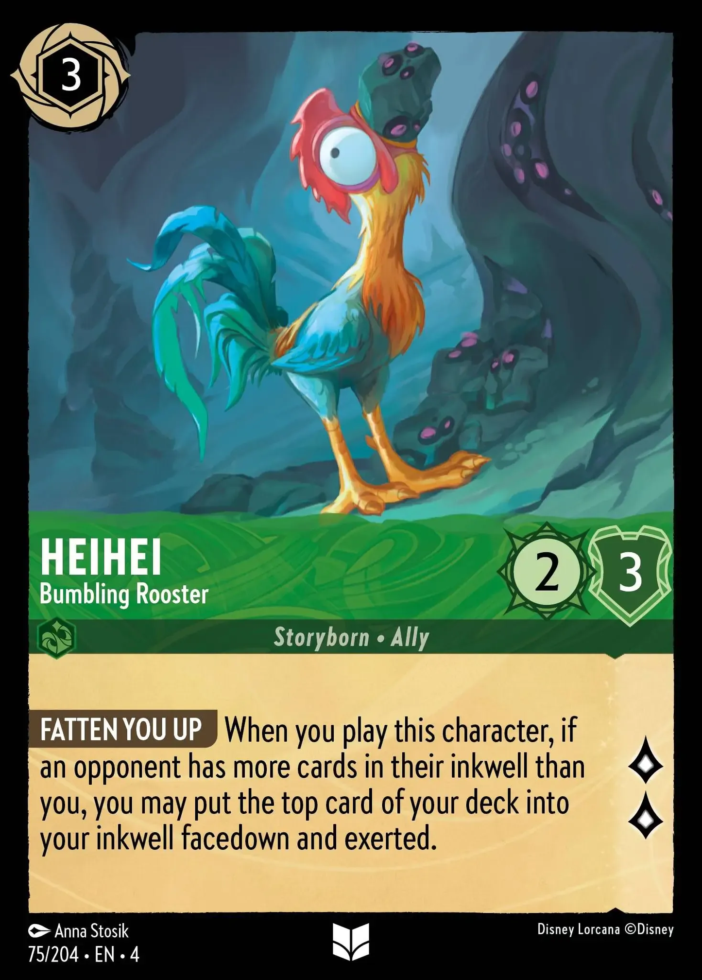HeiHei - Bumbling Rooster [URS - #075]
