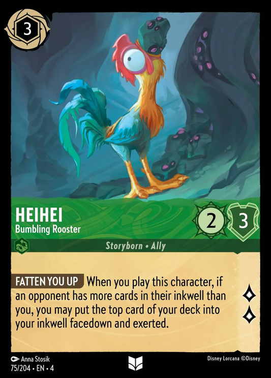 HeiHei - Bumbling Rooster [URS - #075]