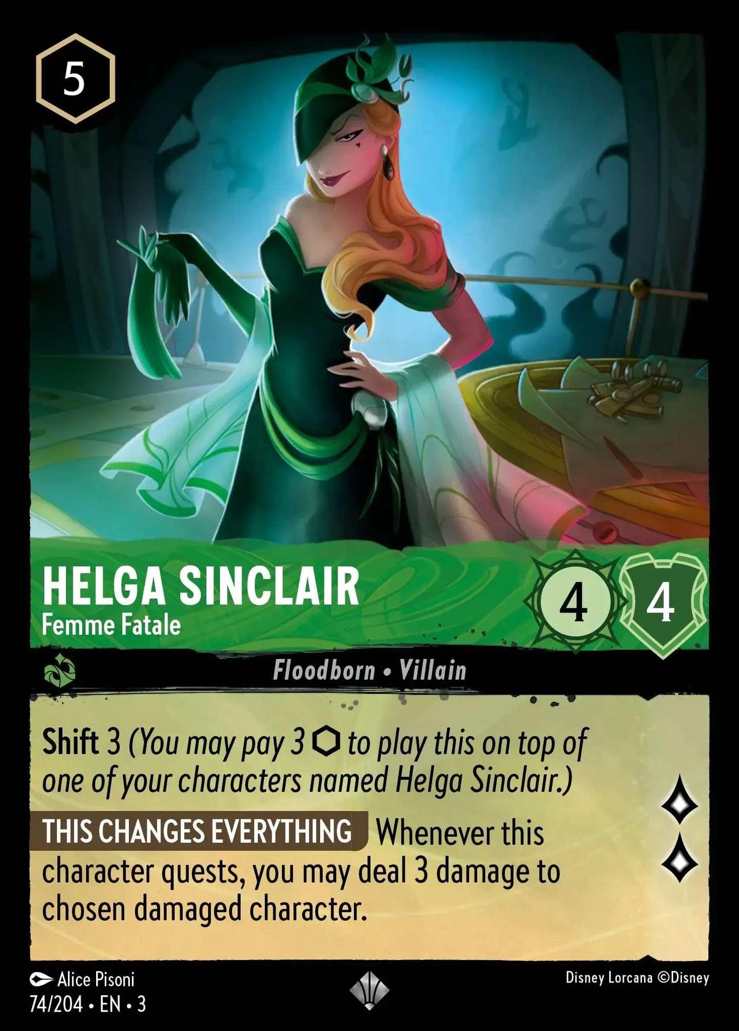 Helga Sinclair - Femme Fatale [INK - #074]
