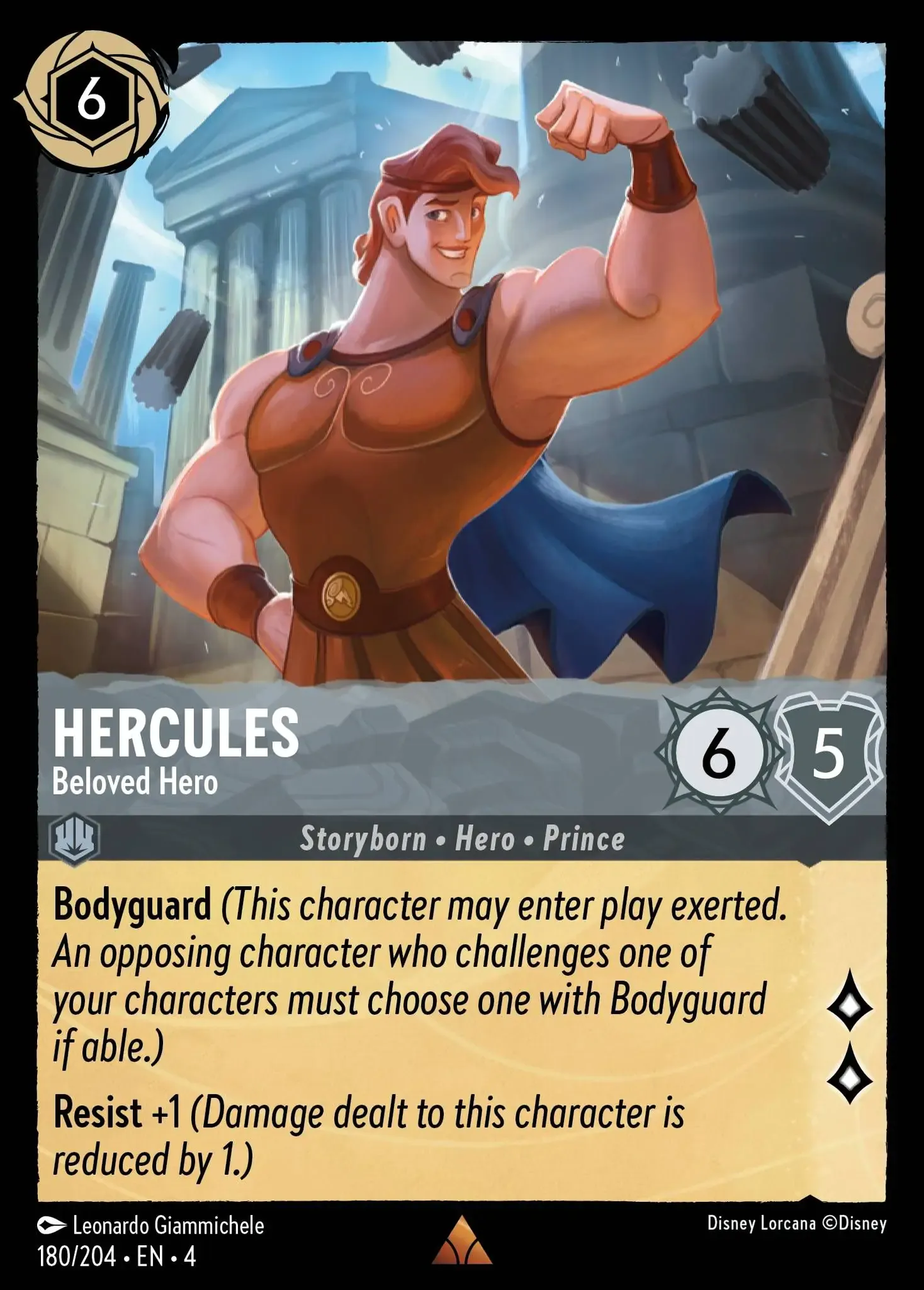 Hercules - Beloved Hero [URS - #180]