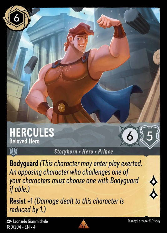 Hercules - Beloved Hero [URS - #180]