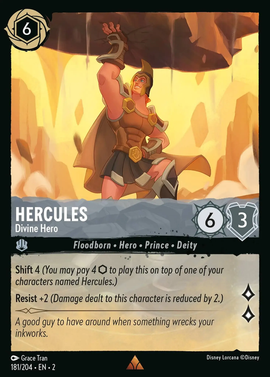 Hercules - Divine Hero [ROF - #181]