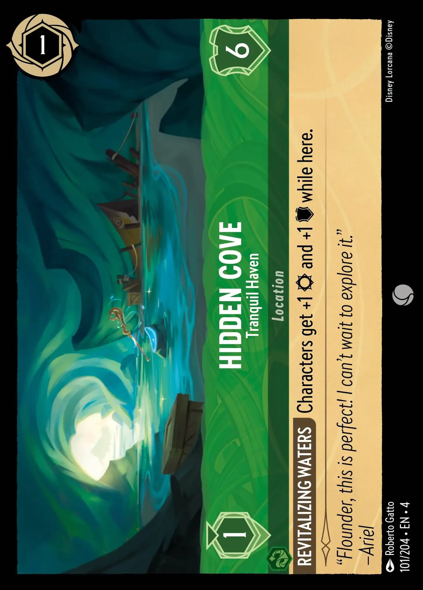 Hidden Cove - Tranquil Haven [URS - #101]