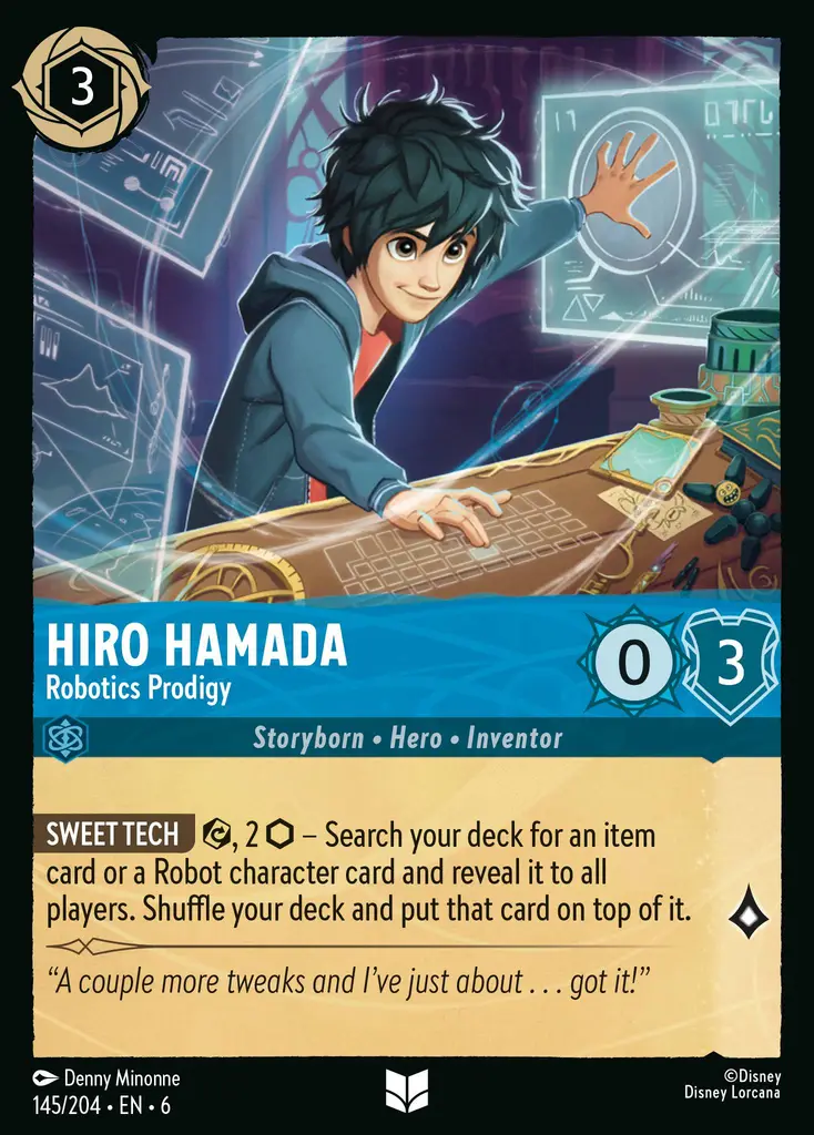 Hiro Hamada - Robotics Prodigy [AZS - #145]