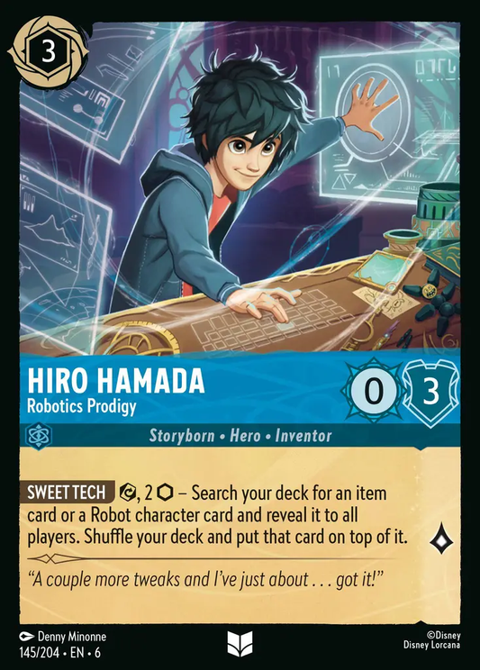 Hiro Hamada - Robotics Prodigy [AZS - #145]