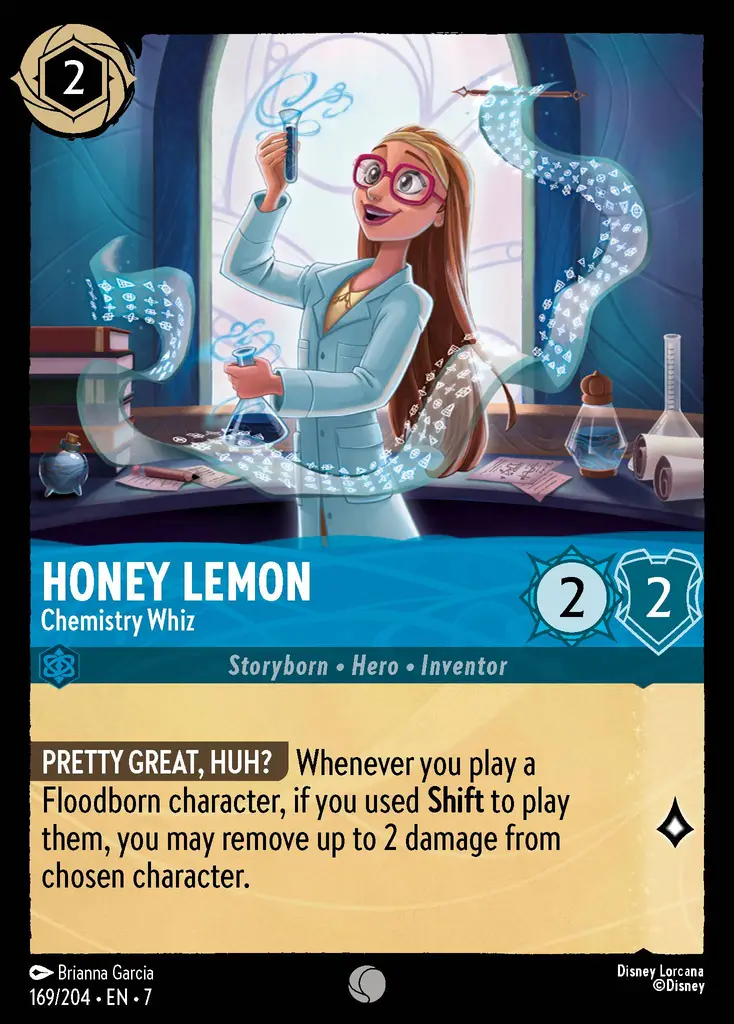 Honey Lemon - Chemistry Whiz [ARI - #169]