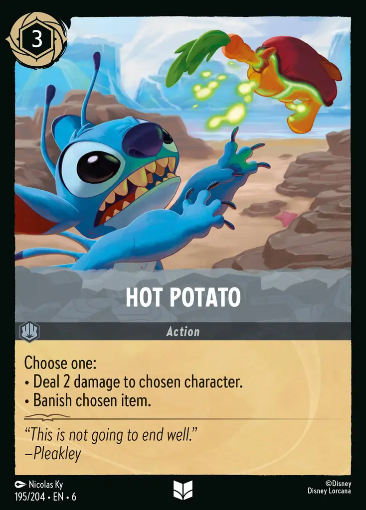 Hot Potato [AZS - #195]