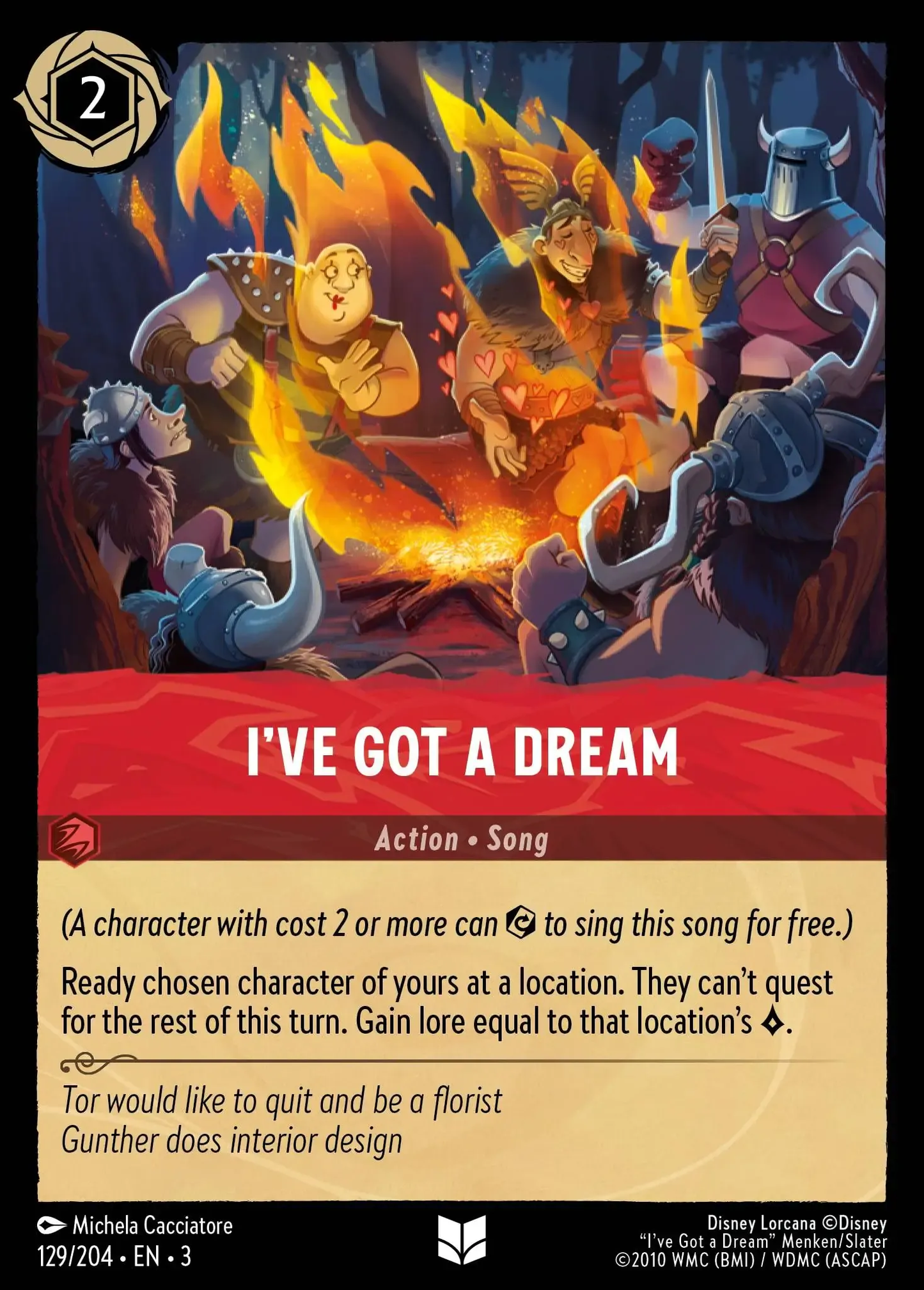 I've Got A Dream [INK - #129]