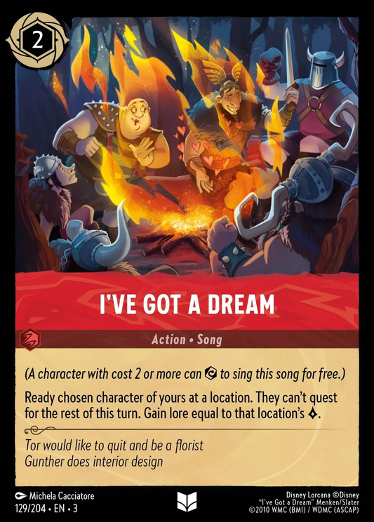 I've Got A Dream [INK - #129]