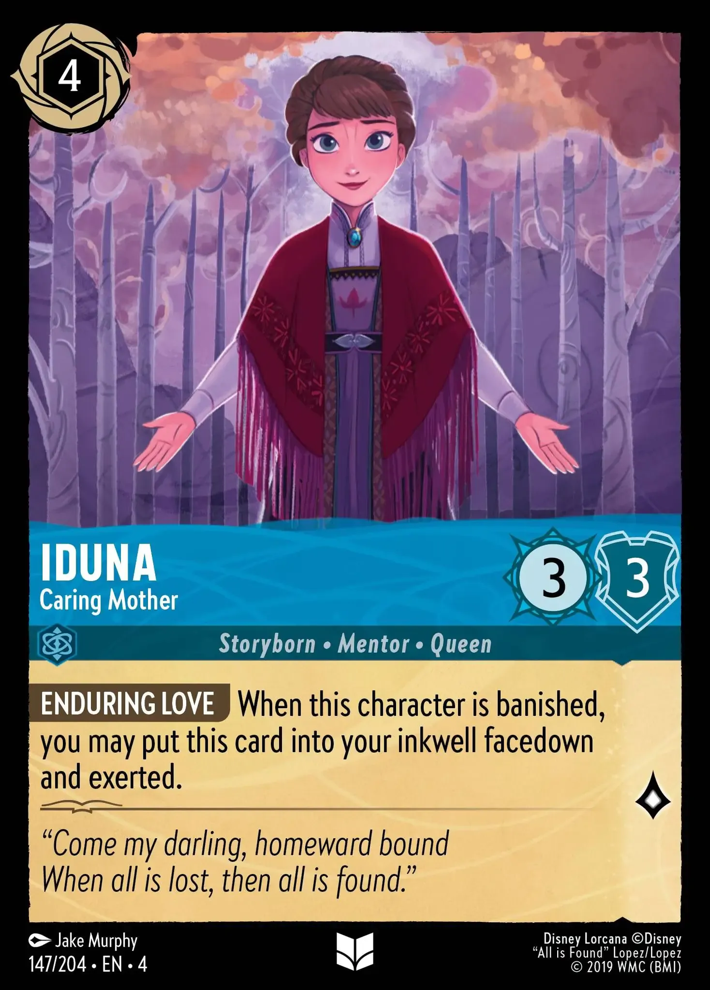 Iduna - Caring Mother [URS - #147]