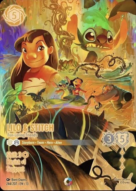 Lilo & Stitch - Fun-Loving Friends [13 - AOTV - #244]