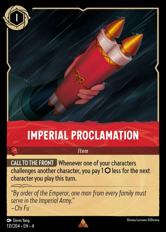 Imperial Proclamation [URS - #131]