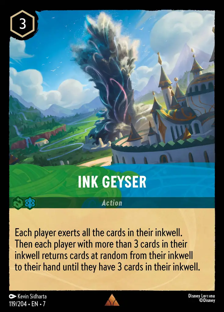 Ink Geyser [ARI - #119]