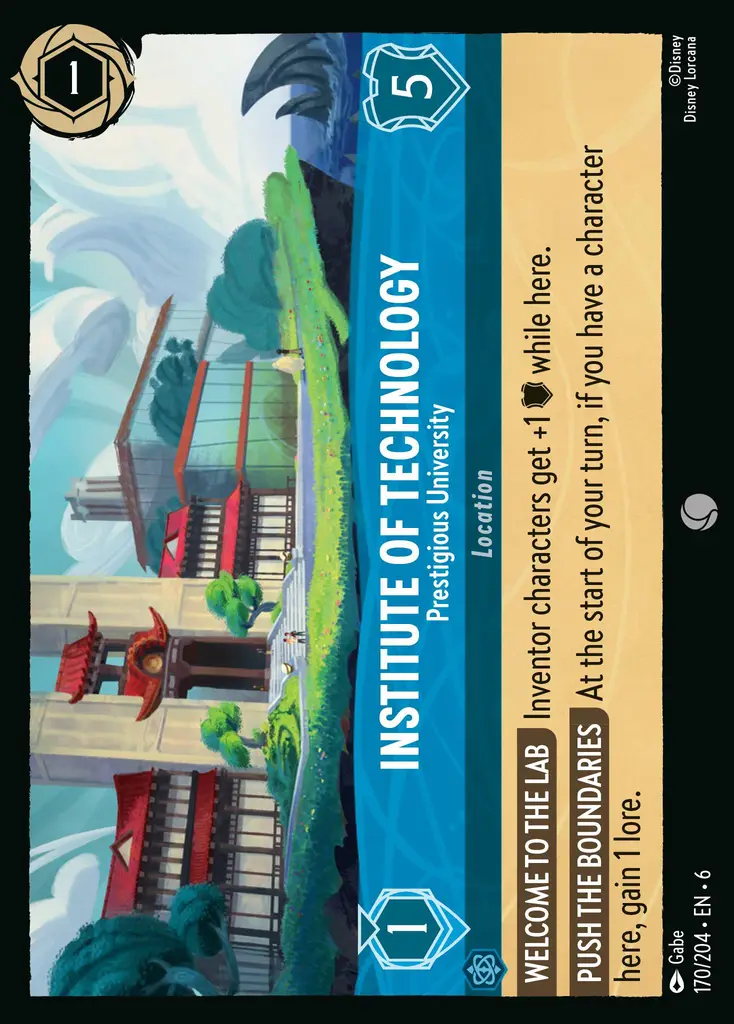 Institute of Technology - Prestigious University [AZS - #170]