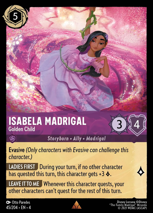 Isabela Madrigal - Golden Child [URS - #045]