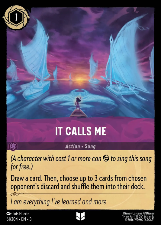 It Calls Me [INK - #061]