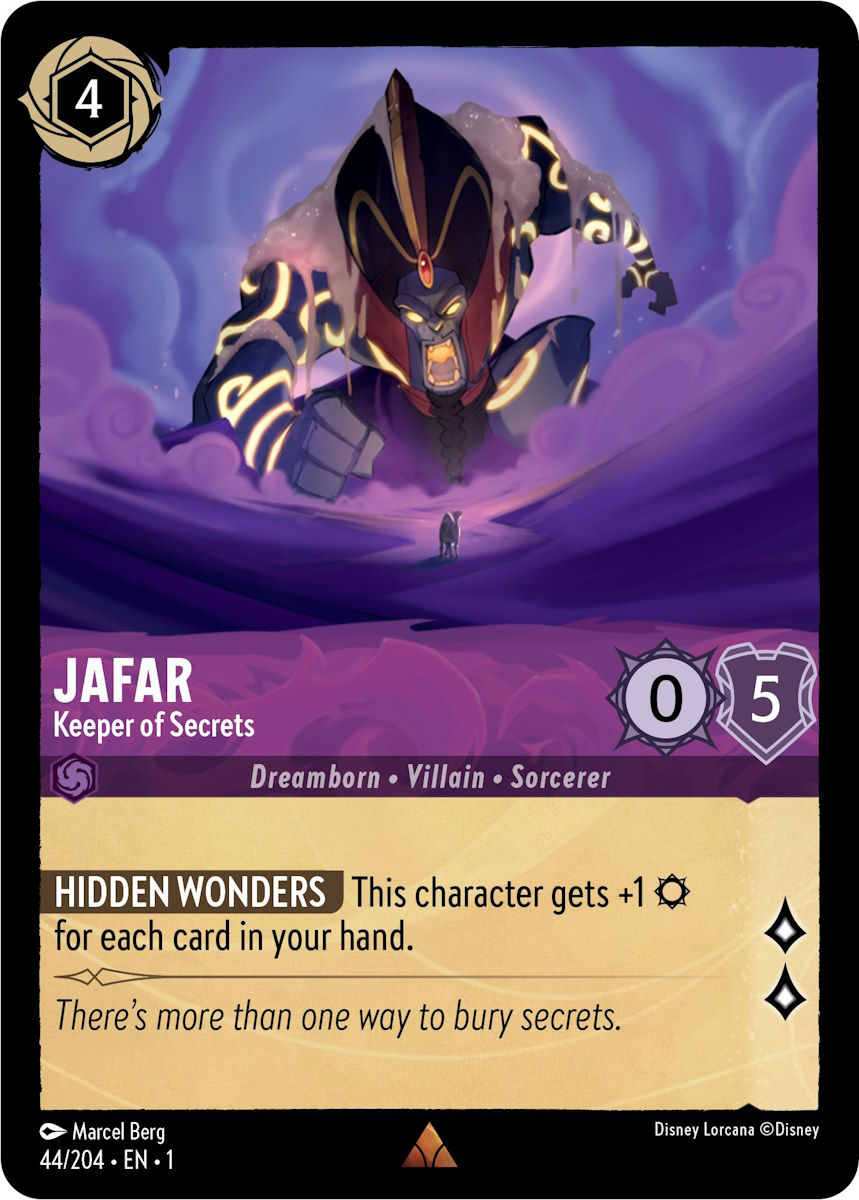 Jafar - Keeper of Secrets [TFC - #044]