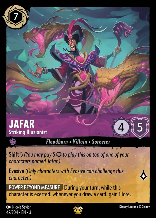 Jafar - Striking Illusionist [INK - #042]