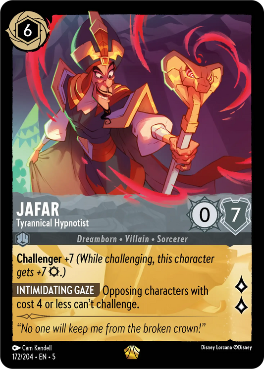 Jafar - Tyrannical Hypnotist [SSK - #172]