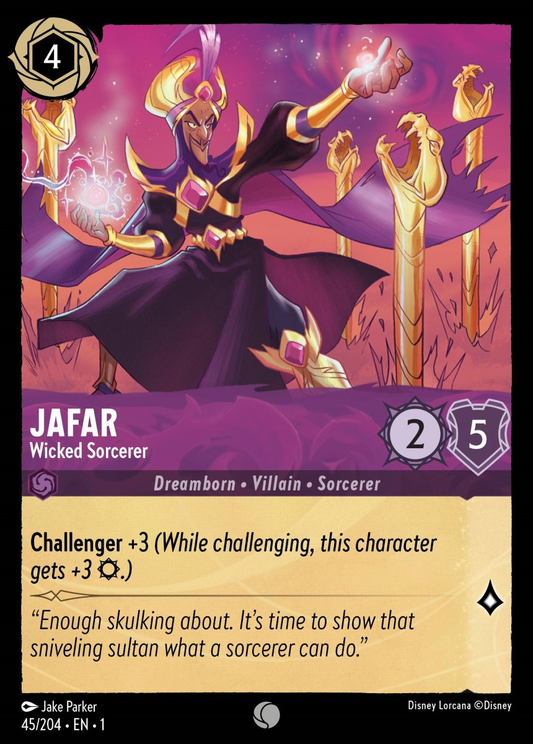 Jafar - Wicked Sorcerer [TFC - #045]