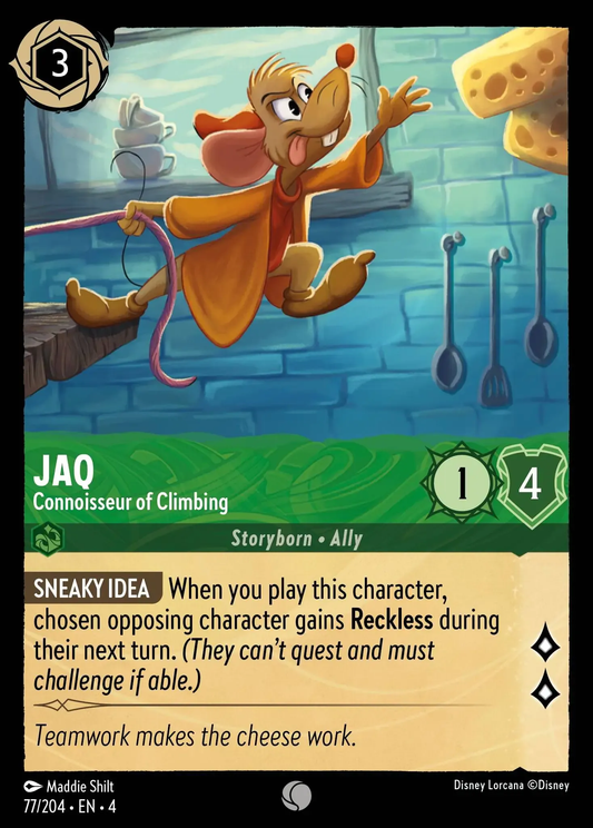 Jaq - Connoisseur of Climbing [URS - #077]