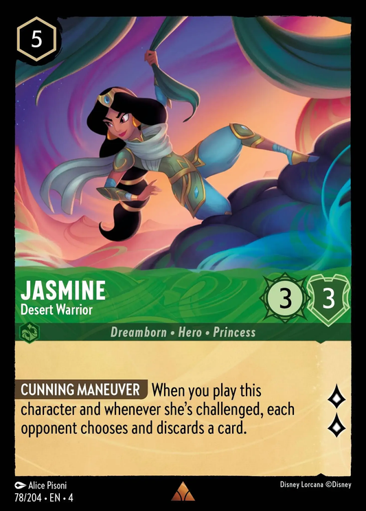 Jasmine - Desert Warrior [URS - #078]