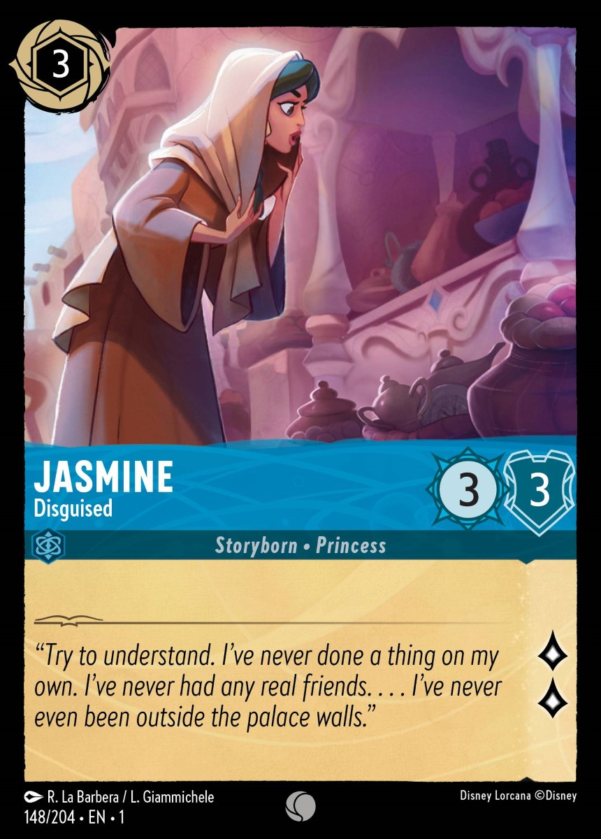 Jasmine - Disguised [TFC - #148]