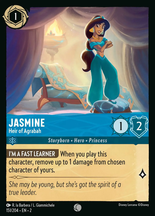 Jasmine - Heir Of Agrabah [ROF - #151]