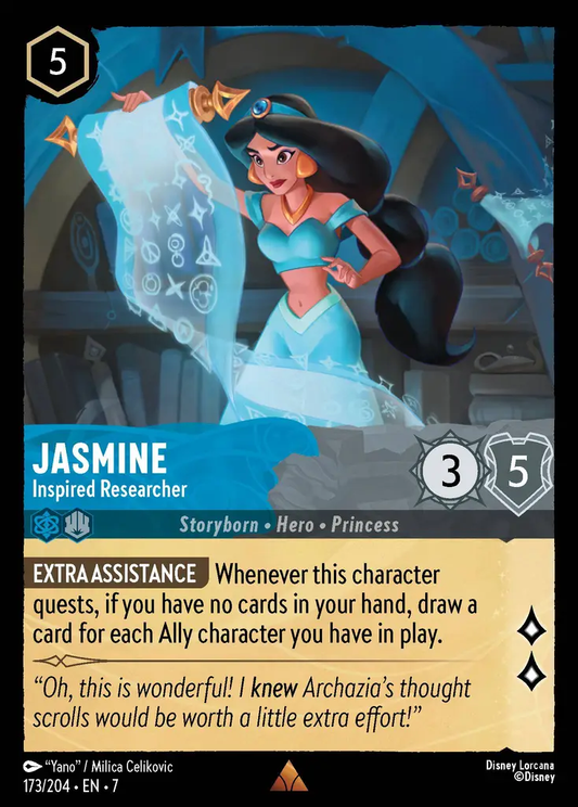 Jasmine - Inspired Researcher [ARI - #173]