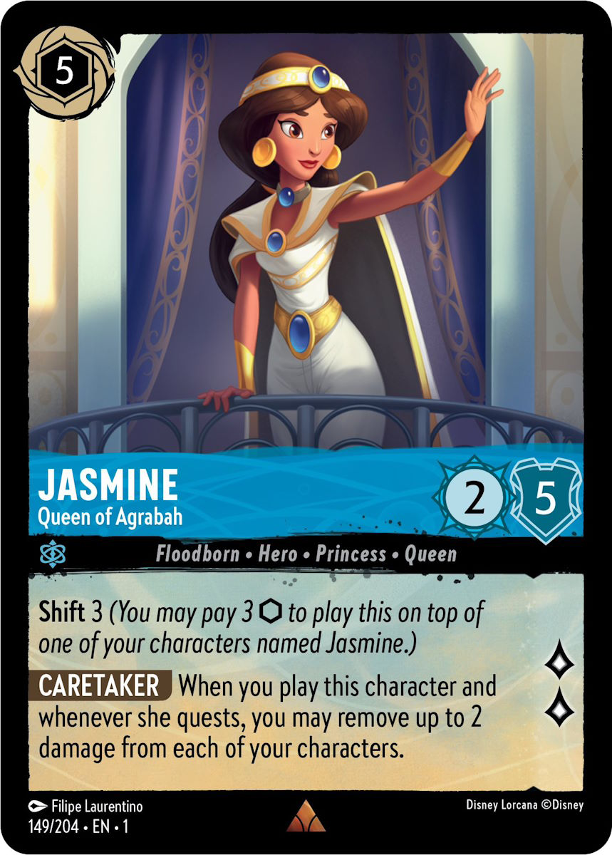 Jasmine - Queen Of Agrabah [TFC - #149]