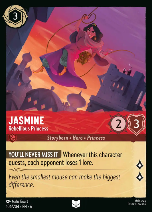 Jasmine - Rebellious Princess [AZS - #106]