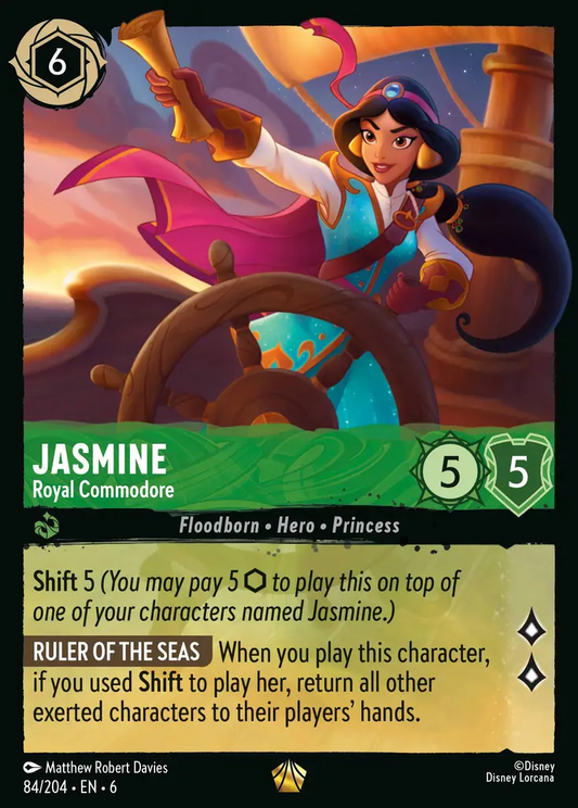 Jasmine - Royal Commodore [AZS - #084]