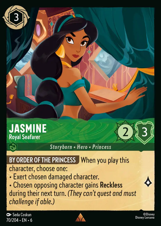 Jasmine - Royal Seafarer [AZS - #070]