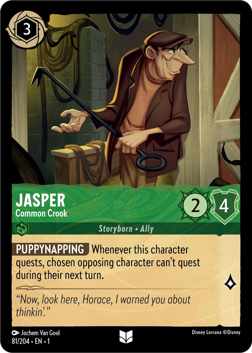Jasper - Common Crook [TFC - #081]