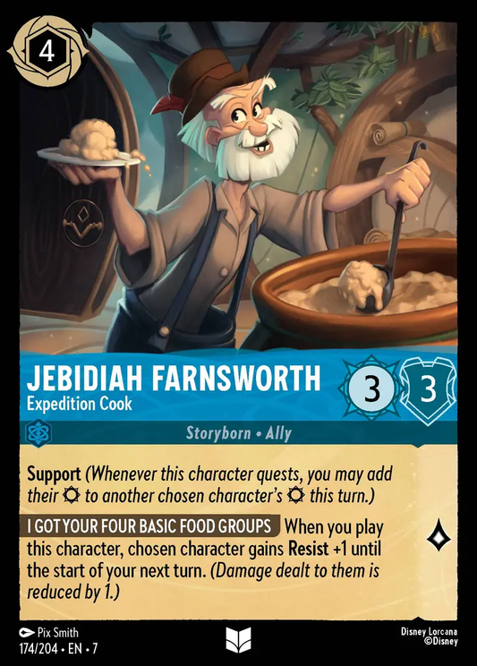 Jebidiah Farnsworth - Expedition Cook [ARI - #174]