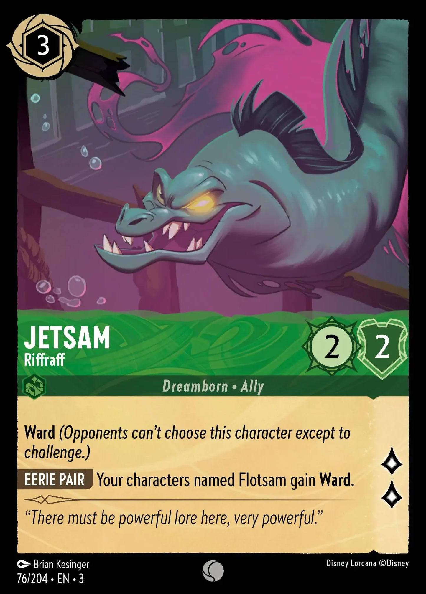 Jetsam - Riffraff [INK - #076]