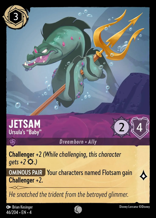 Jetsam - Ursula's "Baby" [URS - #046]