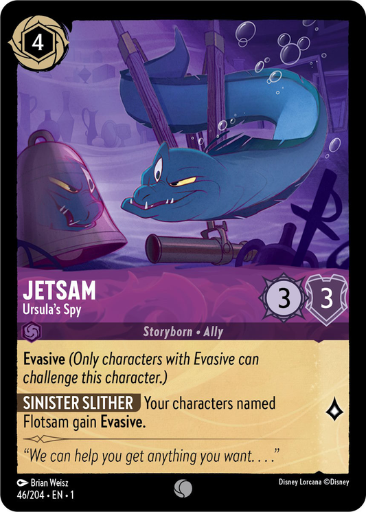 Jetsam - Ursula's Spy [TFC - #046]