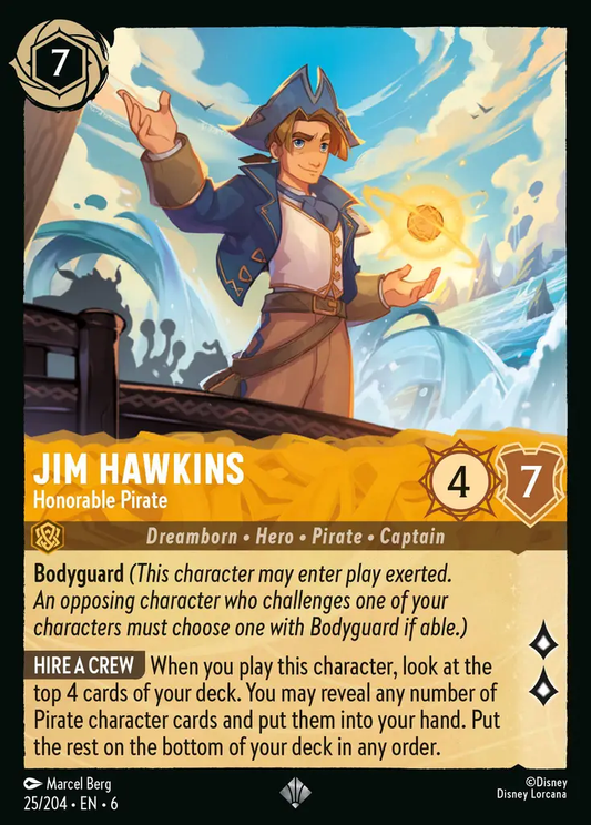 Jim Hawkins - Honorable Pirate [AZS - #025]